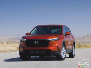 2023 Honda CR-V Priced at $34,790 in Canada